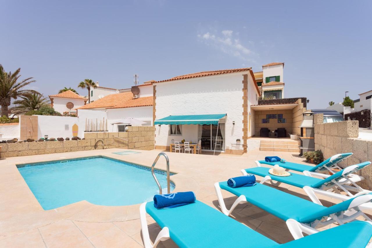 Casa Higo - Private Pool - Ocean View - Bbq - Terrace - Free Wifi - Child & Pet-Friendly - 3 Bedrooms - 6 People Poris de Abona Dış mekan fotoğraf