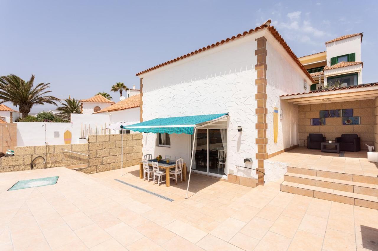 Casa Higo - Private Pool - Ocean View - Bbq - Terrace - Free Wifi - Child & Pet-Friendly - 3 Bedrooms - 6 People Poris de Abona Dış mekan fotoğraf