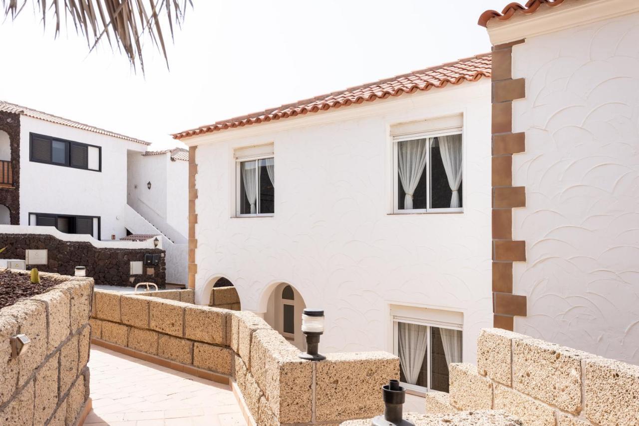Casa Higo - Private Pool - Ocean View - Bbq - Terrace - Free Wifi - Child & Pet-Friendly - 3 Bedrooms - 6 People Poris de Abona Dış mekan fotoğraf