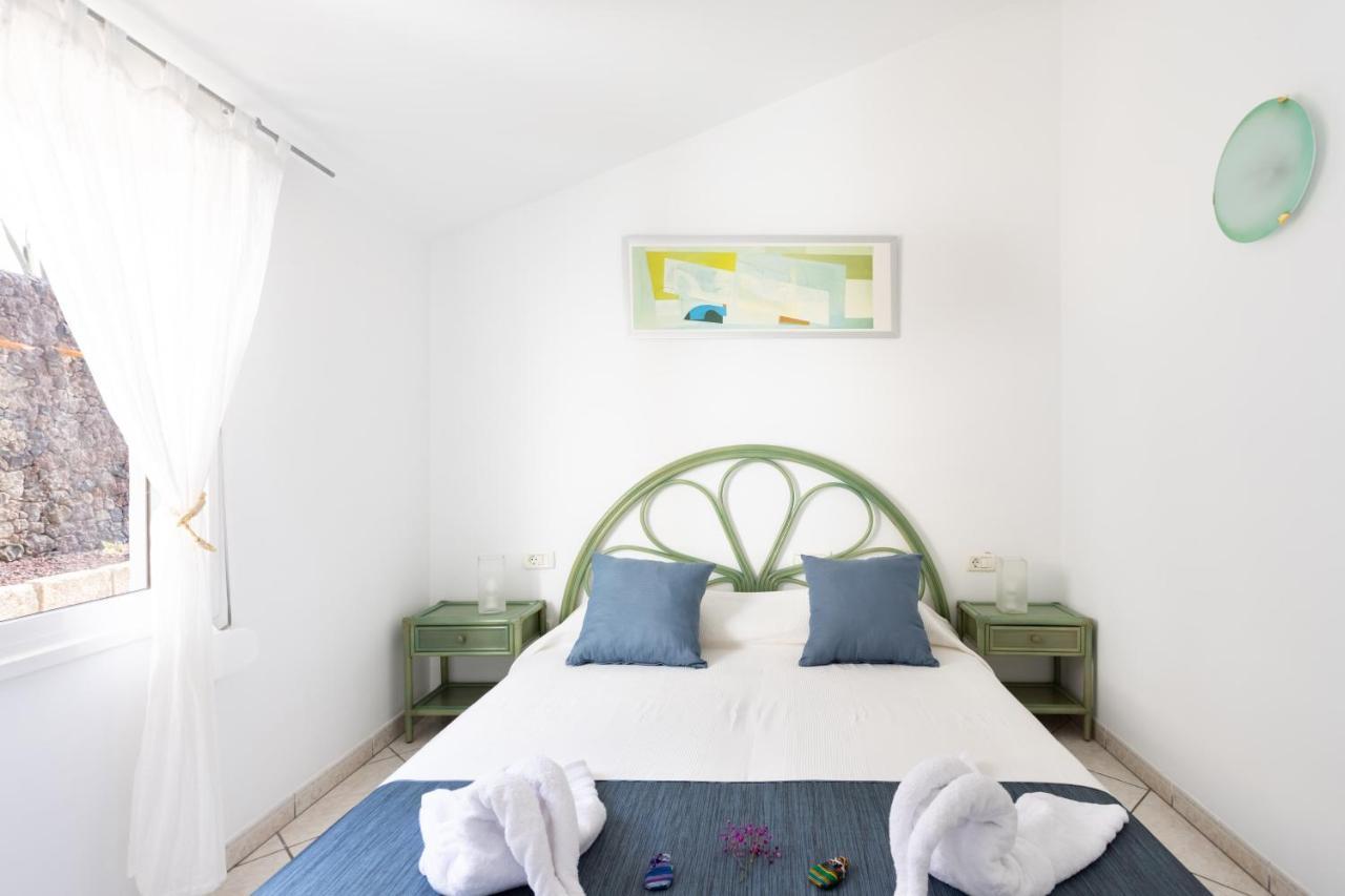 Casa Higo - Private Pool - Ocean View - Bbq - Terrace - Free Wifi - Child & Pet-Friendly - 3 Bedrooms - 6 People Poris de Abona Dış mekan fotoğraf