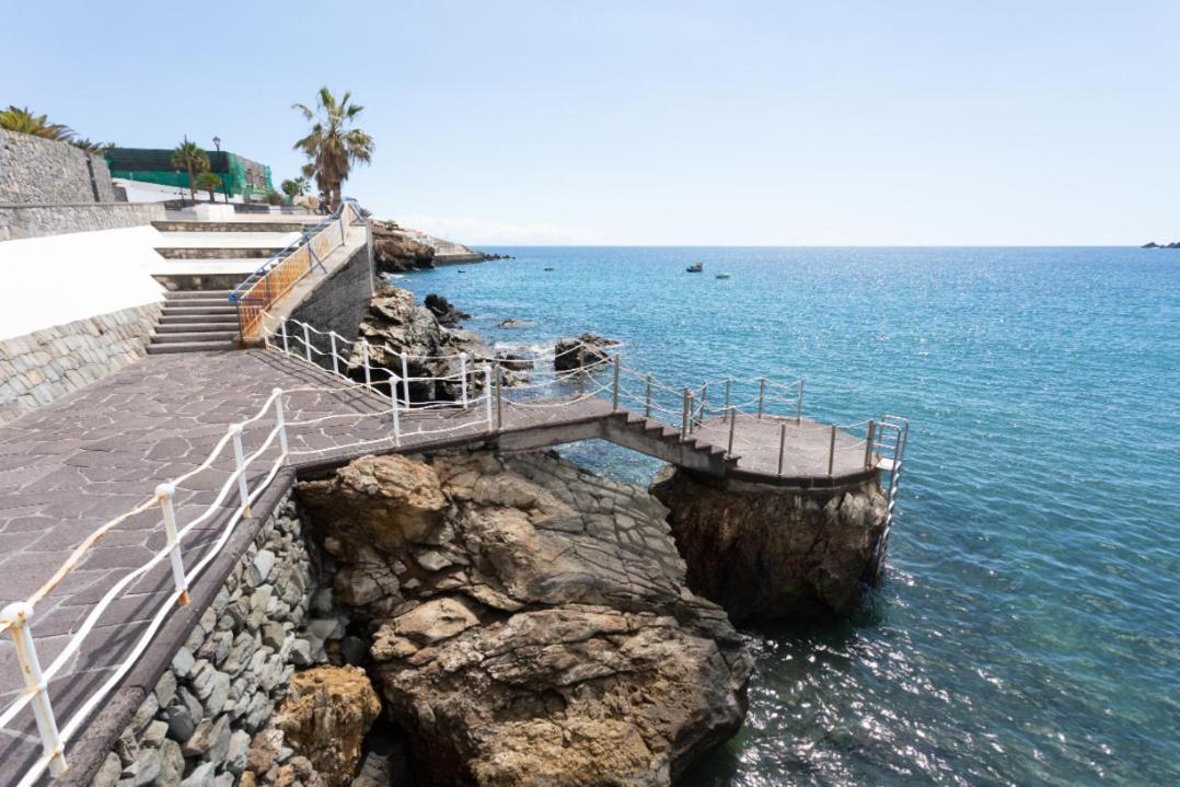 Casa Higo - Private Pool - Ocean View - Bbq - Terrace - Free Wifi - Child & Pet-Friendly - 3 Bedrooms - 6 People Poris de Abona Dış mekan fotoğraf