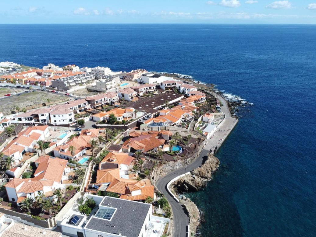 Casa Higo - Private Pool - Ocean View - Bbq - Terrace - Free Wifi - Child & Pet-Friendly - 3 Bedrooms - 6 People Poris de Abona Dış mekan fotoğraf